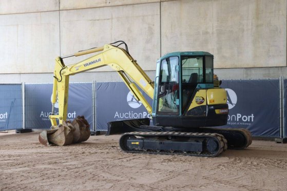 Crawler excavator Yanmar VIO75-B Diesel 52kW 2012 844 2012 2 Crawler Excavators image 3