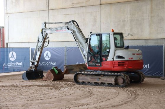 Crawler excavator Takeuchi TB290 Diesel 52kW 2019 TB290 2019 2 Crawler Excavators image 3
