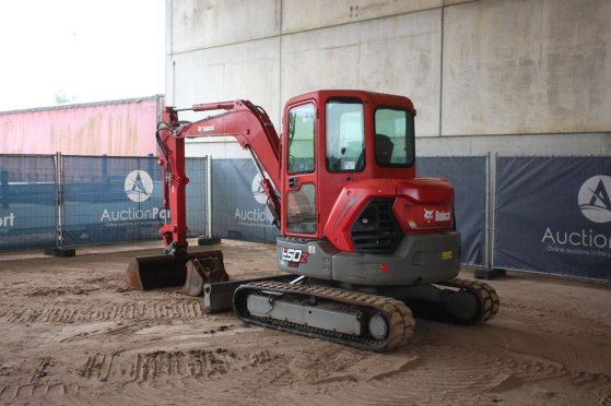 Crawler excavator Bobcat E50Z Diesel 2022 E50Z 2022 2 Crawler Excavators image 3