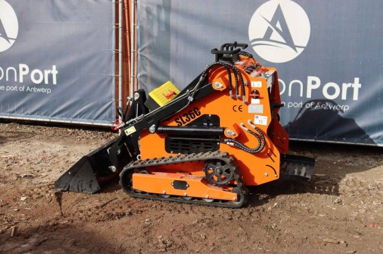 Skid steer loader SDLOOL 36CD Diesel 8.35kW 2026 New SDLOOL 36CD 2026 1 image 3