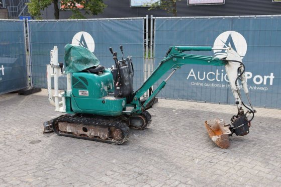 Mini excavator Zaxis ZX10U-2 YSR Diesel 9.5kW 2017 Zaxis ZX10U-2 YSR 2017 2 image 3