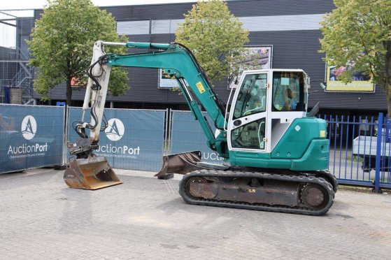 Crawler excavator Yanmar SV100-2A Diesel 53.7kW 2015 923 2015 2 Crawler Excavators image 3