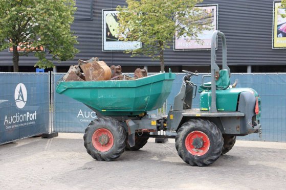 Dumper Wacker Neuson 5001/D02-06 Diesel 47.5kW 5000kg 2013 Neuson 5001/D02-06 2013 2 Dump Truck image 3