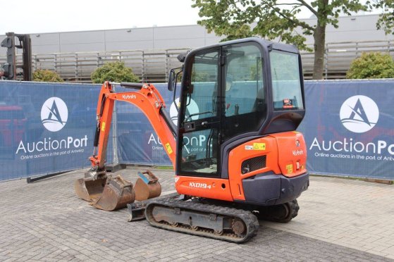 Mini excavator Kubota KX019-4 Diesel 11.6kW 2019 KX019-4 2019 2 image 3