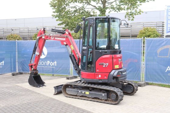 Crawler excavator Yanmar ViO27-6 Diesel 15.2kW 2023 844 2023 2 Crawler Excavators image 3