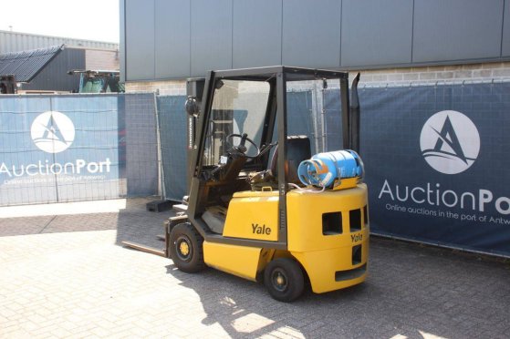 Heftruck Jungheinrich/Yale TFG15 LPG 1500kg 4.5m 1992 TFG15 1992 2 image 3