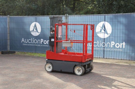 Skyjack SJ16 Electric Mast Lift 510kg 6.75m 2016 Skyjack SJ16 2016 2 image 3