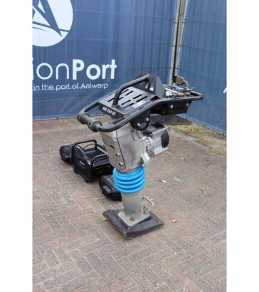 Vibratory rammer Weber MT SRE 590 DC Electric 1.8kW 2024 Weber SRE 590DC 2024 2 image 3