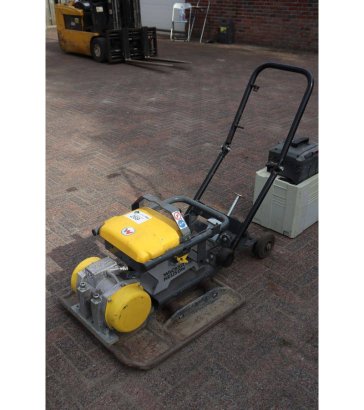 Wacker Neuson AP2560e Electric Vibratory Plate 3.1kW 2019 Neuson AP2560e 2019 2 image 3