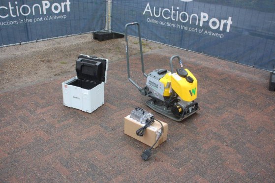 Wacker Neuson APS1135e Electric Vibratory Plate New Neuson APS1135e 1 image 3