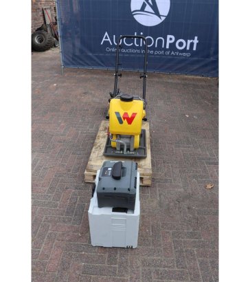 Wacker Neuson AP1840e Electric Vibratory Plate 1.2kW 2019 New Neuson Vibroplate AP1840e 2019 1 image 3