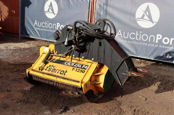 Flail mower Serrat Cabezal F4 T-1250/CBZ-039 CW30/40 2017 Serrat Cabezal F4 T-1250/CBZ-039 2017 2 image 3
