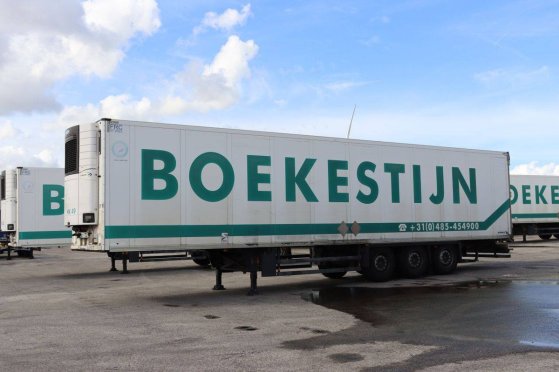 Reefer Semi-trailer Schmitz Cargobull SCB*S3B 2013 Schmitz Cargobull SCB*S3B 2013 2 Refrigerated semi trailers image 3