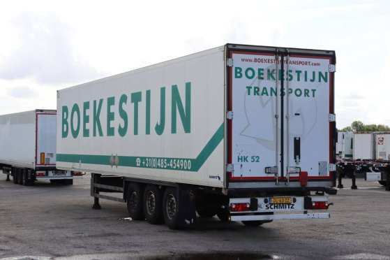 Reefer Semi-trailer Schmitz Cargobull SCB*S3B 2013 Schmitz Cargobull SCB*S3B 2013 2 Refrigerated semi trailers image 3