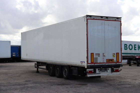 Closed Semi-Trailer Schmitz Cargobull SCB*S3B 2019 Schmitz Cargobull SCB*S3B 2019 2 Box semi-trailers image 3