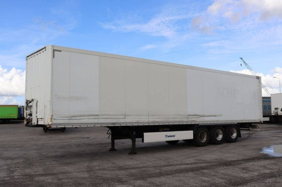 Closed Semi-trailer Krone SD 2012 SD 2012 2 Box semi-trailers image 3