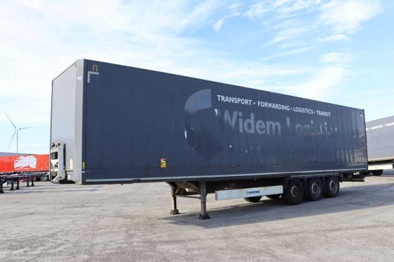 Closed Semi-Trailer Krone SD 39000kg 2012 SD 2012 2 Box semi-trailers image 3