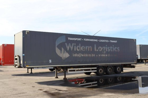 Closed Semi-Trailer Krone SD 39000kg 2014 SD 2014 2 Box semi-trailers image 3