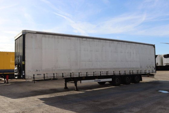 Krone SD 39000kg 2020 curtain-sided semi-trailer SD 2020 2 image 3