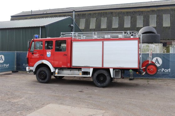 Fire truck Mercedes-Benz 1222 AF Diesel 216 hp 1989 Mercedes-Benz 1222 AF 1989 2 image 3
