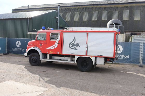 Fire truck Mercedes-Benz LAF1113 B Diesel 169 hp 1980 Mercedes-Benz LAF 1113 B 1980 2 image 3