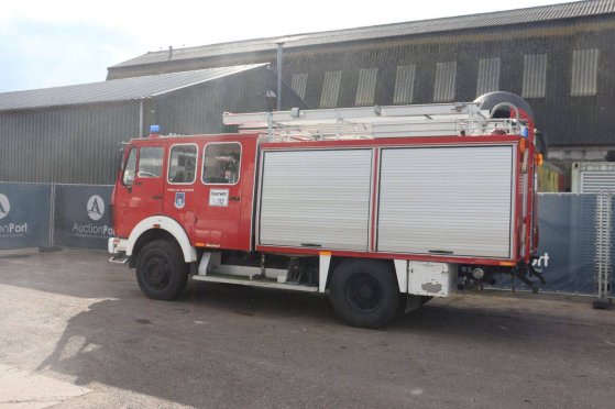 Fire truck Mercedes-Benz 1019 AF Diesel 192hp 1983 Mercedes-Benz 1019 AF 1983 2 image 3