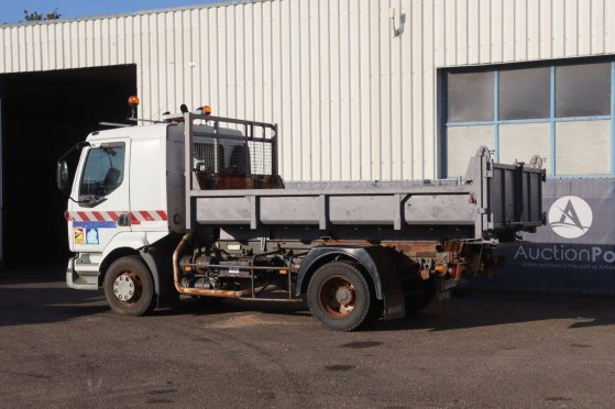 Truck Tipper Renault Midlum 180 Diesel 215hp 2001 701 2001 2 image 3