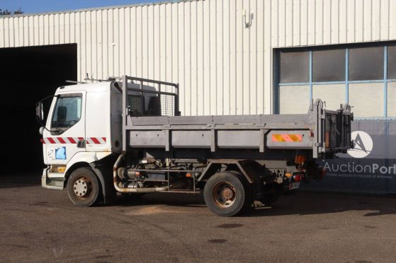 Truck Tipper Renault Midlum 180 Diesel 215hp 2001 701 2001 2 image 3