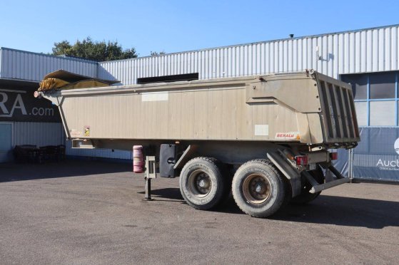 Tipper Semi-trailer Benalu BEN 33000kg 2011 Benalu BEN 2011 2 image 3
