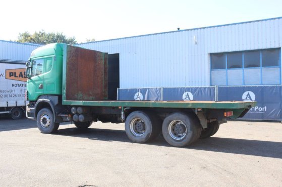 Flatbed (truck) Scania R420 Diesel 420hp 2007 R420 2007 2 image 3