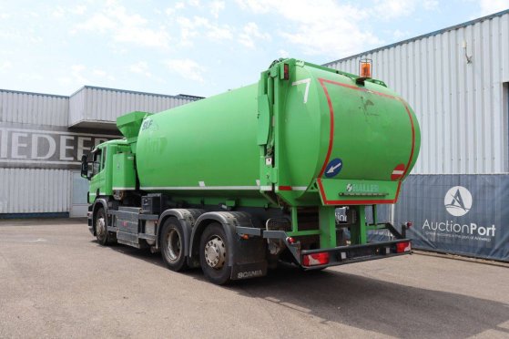 Scania P310 CNG 305hp garbage truck 2013 P310 2013 2 image 3