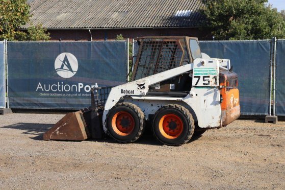 Skid steer loader Bobcat 751 Diesel 28kW 1999 751 1999 2 Wheel Loaders image 3