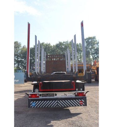 Log trailer Doll 39500kg 2002 Doll 2002 2 image 3