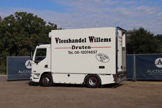 DAF AE45BF Diesel 150hp 2005 Refrigerated Truck (Margin) AE45BF 2005 2 Refrigerated vans image 3