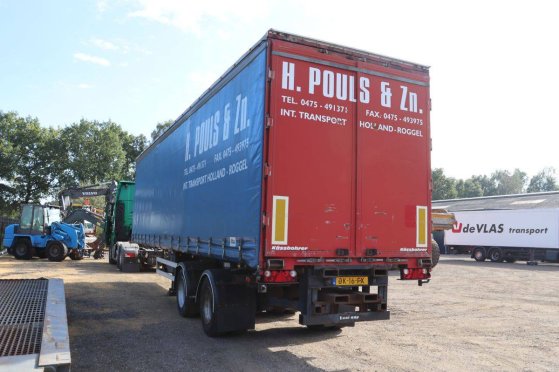 Kässbohrer XS 33000kg 2008 curtain-sided semi-trailer Kässbohrer XS 2008 2 image 3