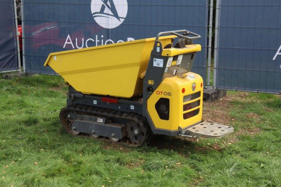 Wacker Neuson DT05 Petrol Mini Dumper 4.5kW 2013 (Margin) Neuson DT05 2013 2 Mini dumpers image 3
