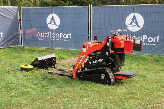 Skid steer loader HZC Power BKL200 Petrol 8.5hp 2026 New HZC Power BKL200 2026 1 image 3