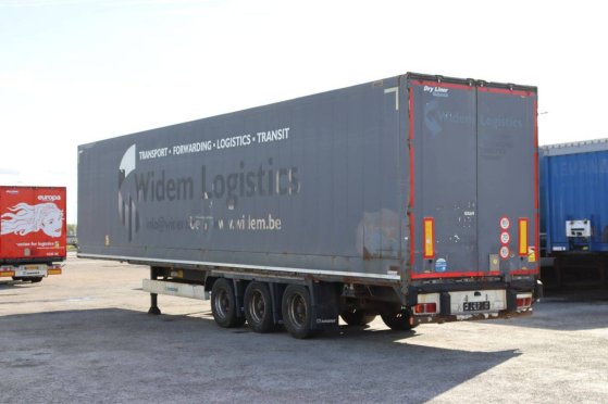 Krone SD 2012 Closed Semi-Trailer SD 2012 2 Box semi-trailers image 18
