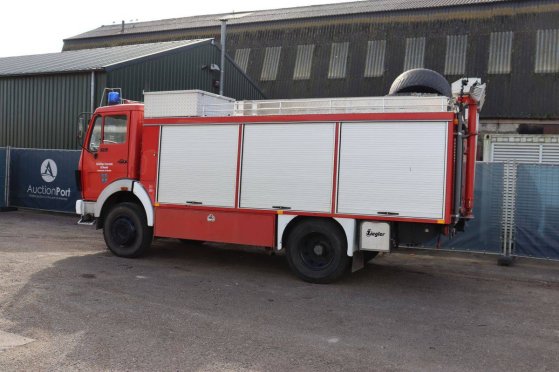Fire truck Mercedes-Benz 1019 AF Diesel 192hp 1983 Mercedes-Benz 1019 AF 1983 2 image 18