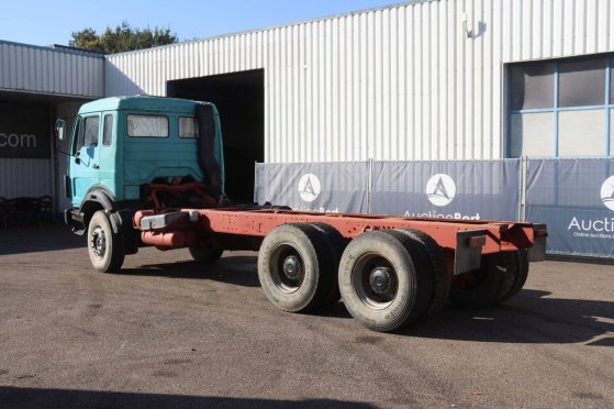Truck chassis Mercedes-Benz SK2635 Diesel 354 hp 1988 Mercedes-Benz SK 2635 1988 2 image 18