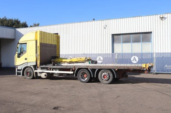 Flatbed (truck) Iveco Stralis 430 Diesel 430hp 2005 Stralis 430 2005 2 image 18