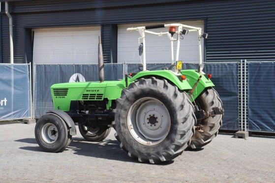 Tractor Deutz D7206 Diesel 1977 Deutz D7206 1977 2 image 3