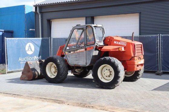 Manitou MLT626T Telehandler Diesel 2600kg 5.8m 1995 MLT626T 1995 2 image 3