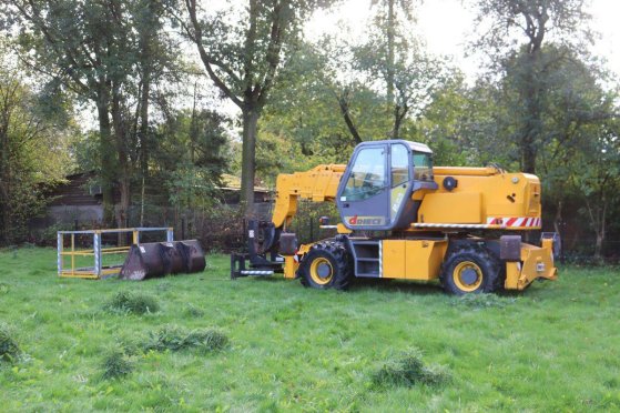 Telehandler Dieci ETP150/PEGASUS 45.21 Diesel 76kW 2500kg 2003 Dieci ETP150/PEGASUS 45.21 2003 2 image 3