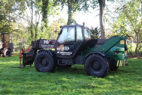 Bobcat T40140 Telehandler Diesel 4000kg 74.5kW 2008 T40140 2008 2 image 3