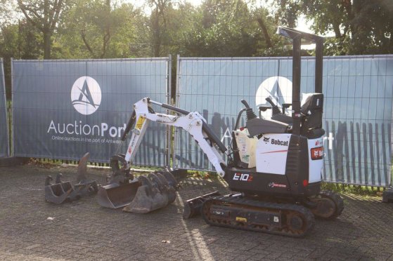 Mini excavator Bobcat E10Z Diesel 7.5kW 2019 E10Z 2019 2 image 3
