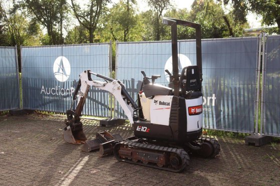 Mini excavator Bobcat E10Z Diesel 7.5kW 2019 E10Z 2019 2 image 3