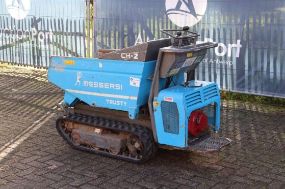 Minidumper Messersi Trusty CH-2/H315/MT Petrol 6.6kW 2014 Messersi Trusty CH-2/H315/MT 2014 2 Mini dumpers image 3