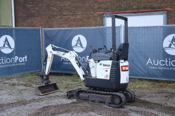 Mini excavator Bobcat E10Z Diesel 7.5kW 2018 E10Z 2018 2 image 3