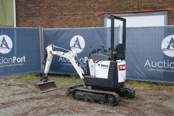 Mini excavator Bobcat E10Z Diesel 7.5kW 2022 E10Z 2022 2 image 3